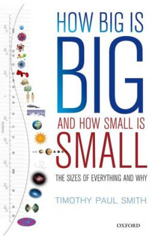 Carte How Big is Big and How Small is Small Timothy Paul Smith