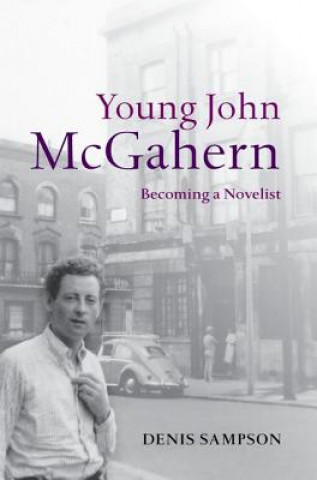 Książka Young John McGahern Denis Sampson