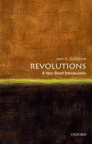 Książka Revolutions: A Very Short Introduction Jack A Goldstone