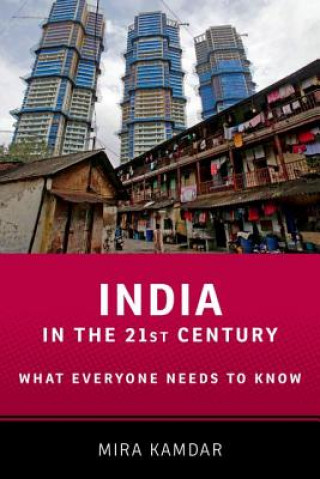 Könyv India in the 21st Century Mira Kamdar