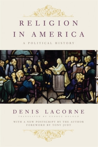 Carte Religion in America Lacorne