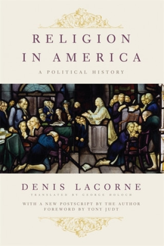 Libro Religion in America Lacorne