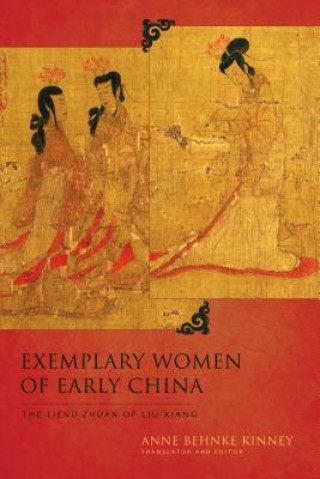 Kniha Exemplary Women of Early China Kinney