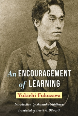 Kniha Encouragement of Learning Fukuzawa