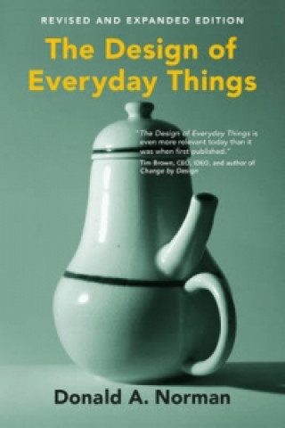 Книга The Design of Everyday Things Donald A. Norman