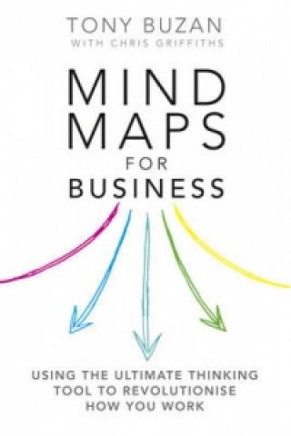 Kniha Mind Maps for Business Tony Buzan