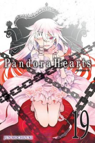 Carte PandoraHearts, Vol. 19 Jun Mochizuki