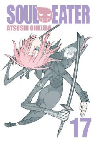 Carte Soul Eater, Vol. 17 Atsushi Ohkubo