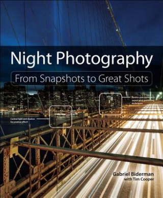 Könyv Night Photography Gabriel Biderman
