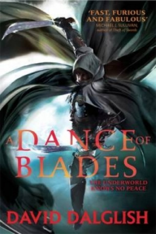 Book Dance of Blades David Dalglish