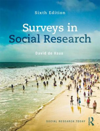 Könyv Surveys In Social Research David de Vaus