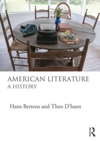 Kniha American Literature Hans Bertens