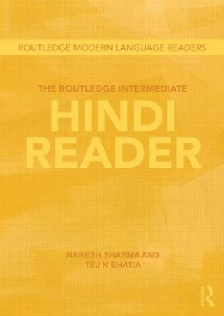 Kniha Routledge Intermediate Hindi Reader Naresh Sharma