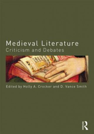 Kniha Medieval Literature Holly Crocker