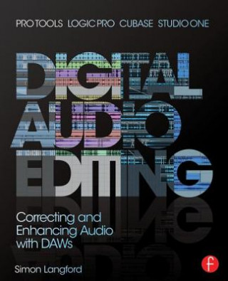 Knjiga Digital Audio Editing Simon Langford