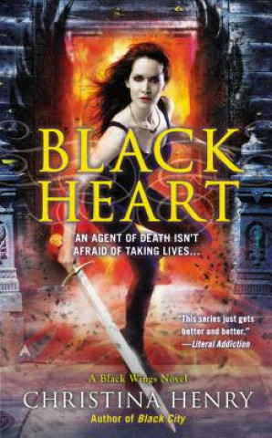 Книга Black Heart Christina Henry