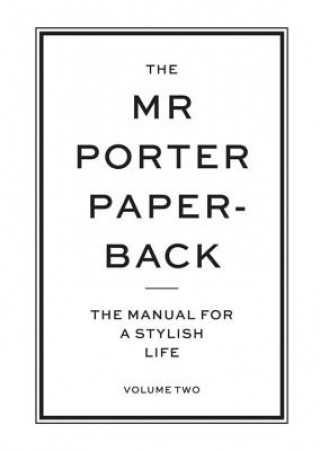 Könyv Mr Porter Paperback Jeremy Langmead