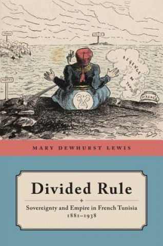 Kniha Divided Rule Lewis