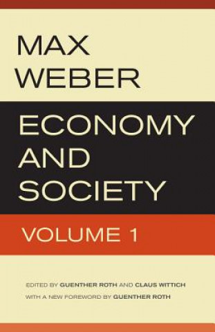Könyv Economy and Society Weber