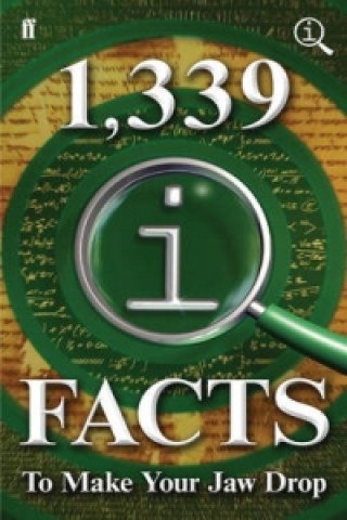 Kniha 1,339 QI Facts To Make Your Jaw Drop John Lloyd