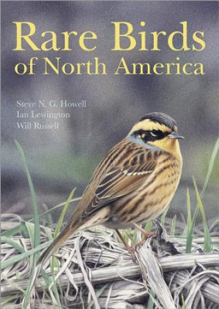 Kniha Rare Birds of North America Howell