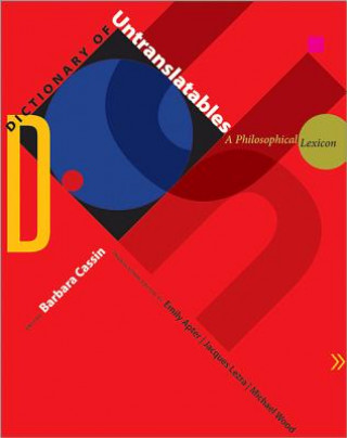Book Dictionary of Untranslatables Cassin