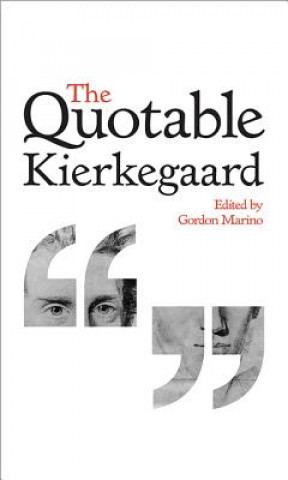 Książka Quotable Kierkegaard Marino