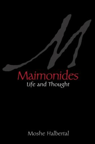 Carte Maimonides Halbertal
