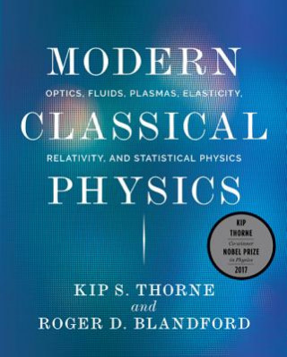 Książka Modern Classical Physics Thorne