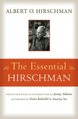 Knjiga Essential Hirschman Hirschman