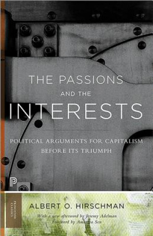 Книга Passions and the Interests Hirschman