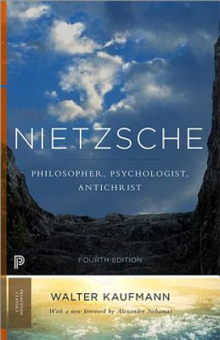 Könyv Nietzsche Kaufmann