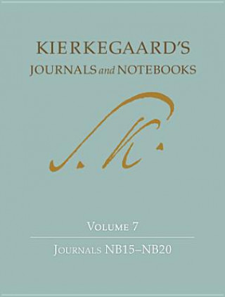 Carte Kierkegaard's Journals and Notebooks, Volume 7 Kierkegaard