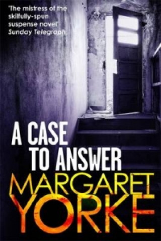 Kniha Case To Answer Margaret Yorke