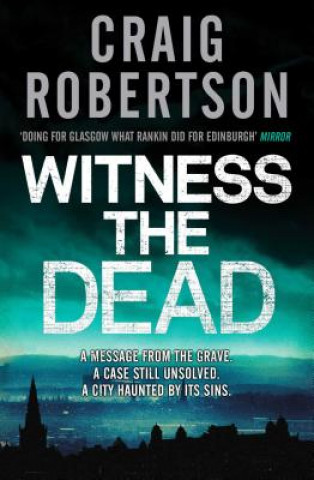 Kniha Witness the Dead Craig Robertson