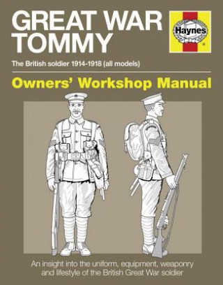 Книга Great War British Tommy Manual Peter Doyle