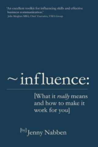 Kniha Influence Jenny Nabben