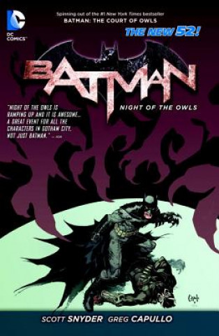 Carte Batman: Night of the Owls (The New 52) Scott Snyder