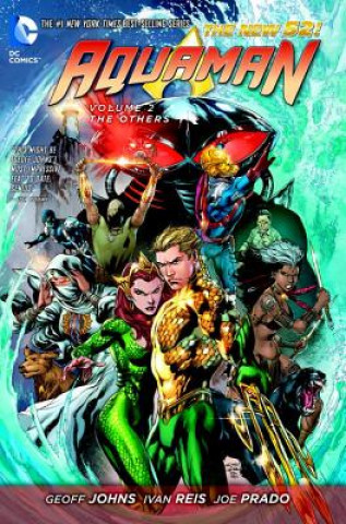 Kniha Aquaman Vol. 2: The Others (The New 52) Geoff Johns