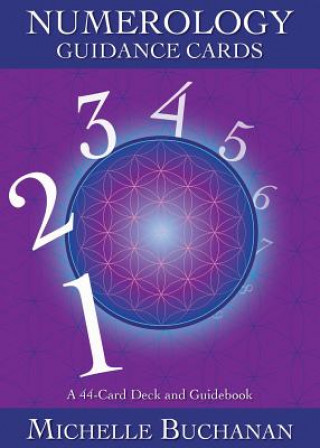 Printed items Numerology Guidance Cards Michelle Buchanan