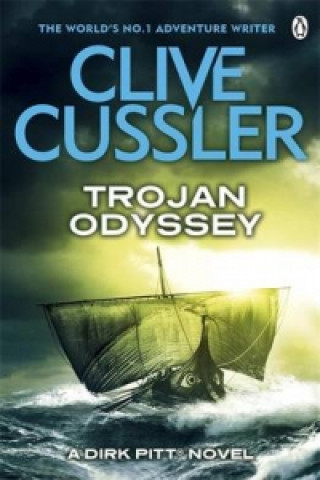 Kniha Trojan Odyssey Clive Cussler
