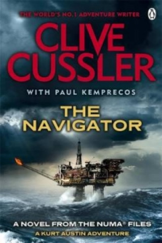 Kniha Navigator Clive Cussler