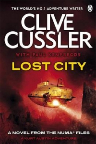 Carte Lost City Clive Cussler