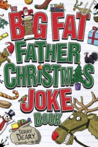 Carte Big Fat Father Christmas Joke Book Terry Deary