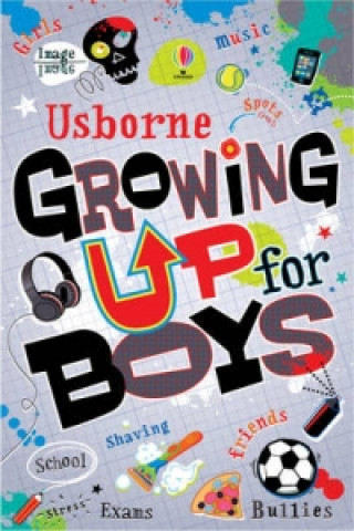 Книга Growing Up for Boys Alex Frith