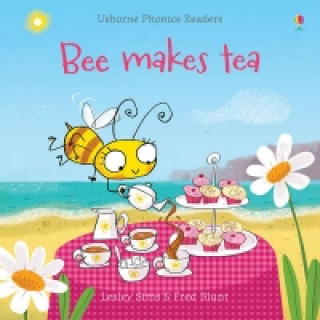 Book Bee Makes Tea Lesley Sims