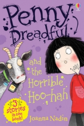 Kniha Penny Dreadful and the Horrible Hoo-hah Joanna Nadin