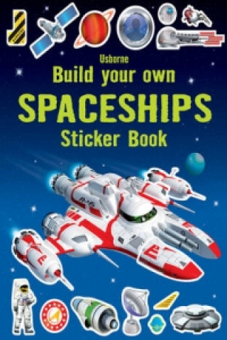 Książka Build Your Own Spaceships Sticker Book Simon Tudhope