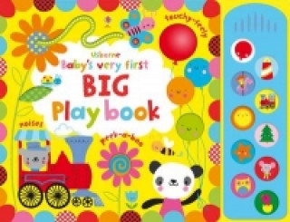 Carte Baby's Very First Big Playbook Fiona Watt