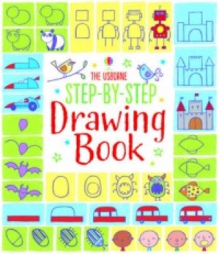 Książka Step-by-step Drawing Book Fiona Watt